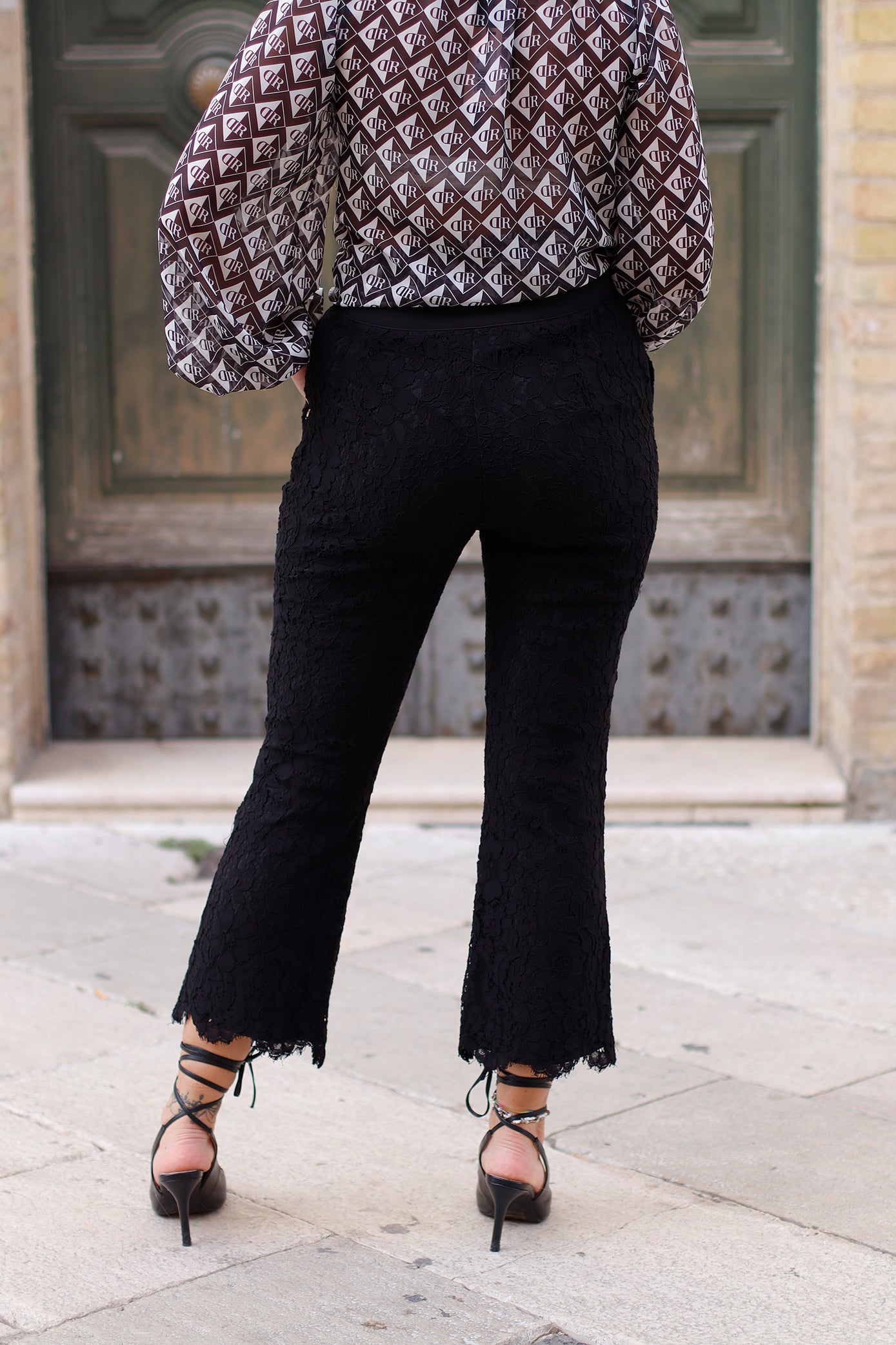 Pantalone in pizzo san gallo GAUDì