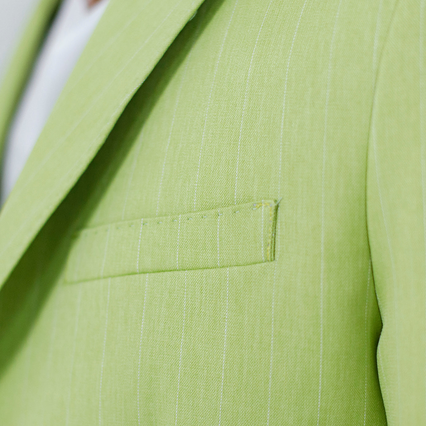 Abito sartoriale MADE IN ITALY lime