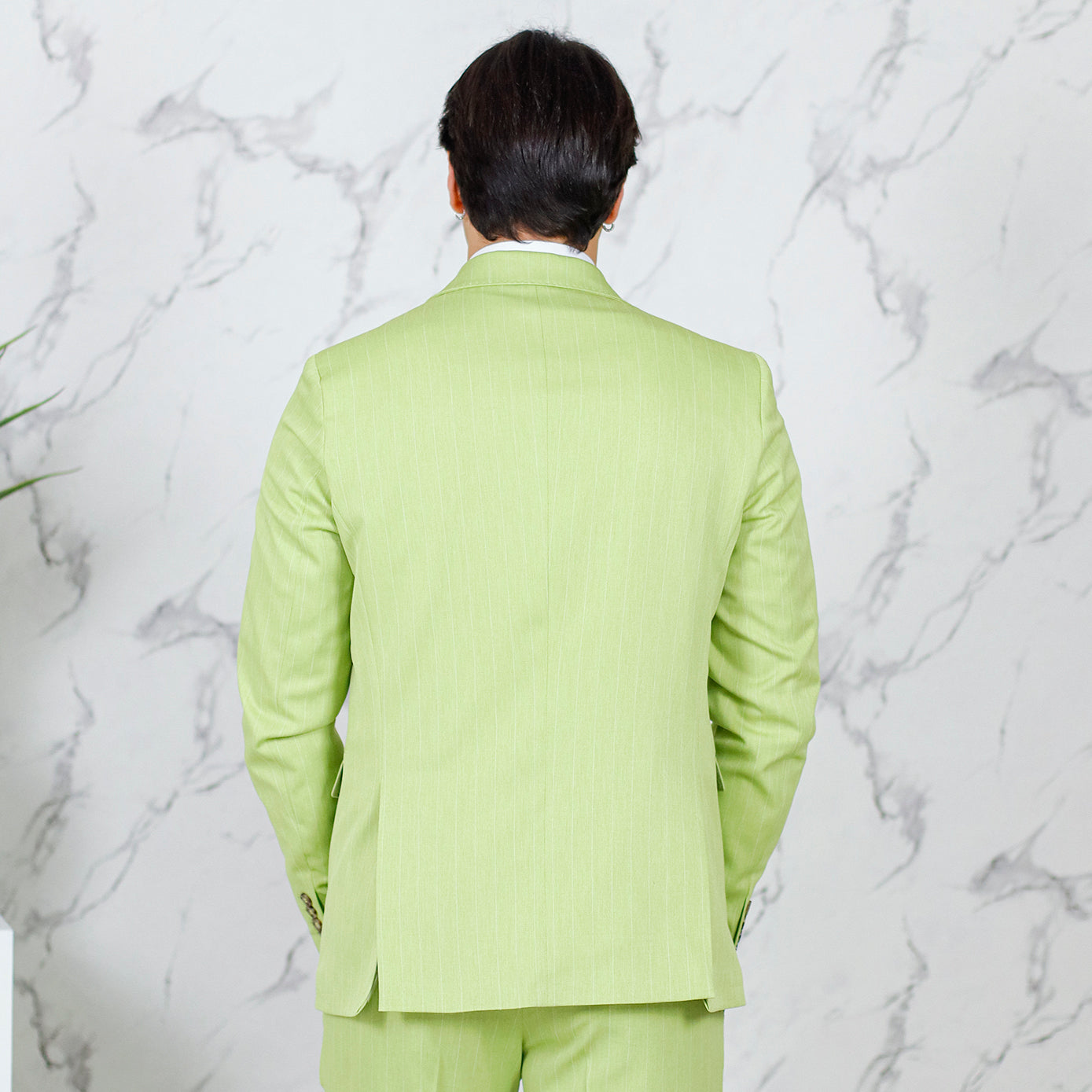 Abito sartoriale MADE IN ITALY lime