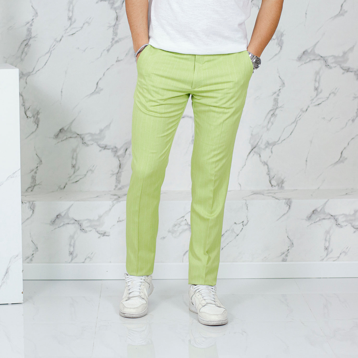 Abito sartoriale MADE IN ITALY lime