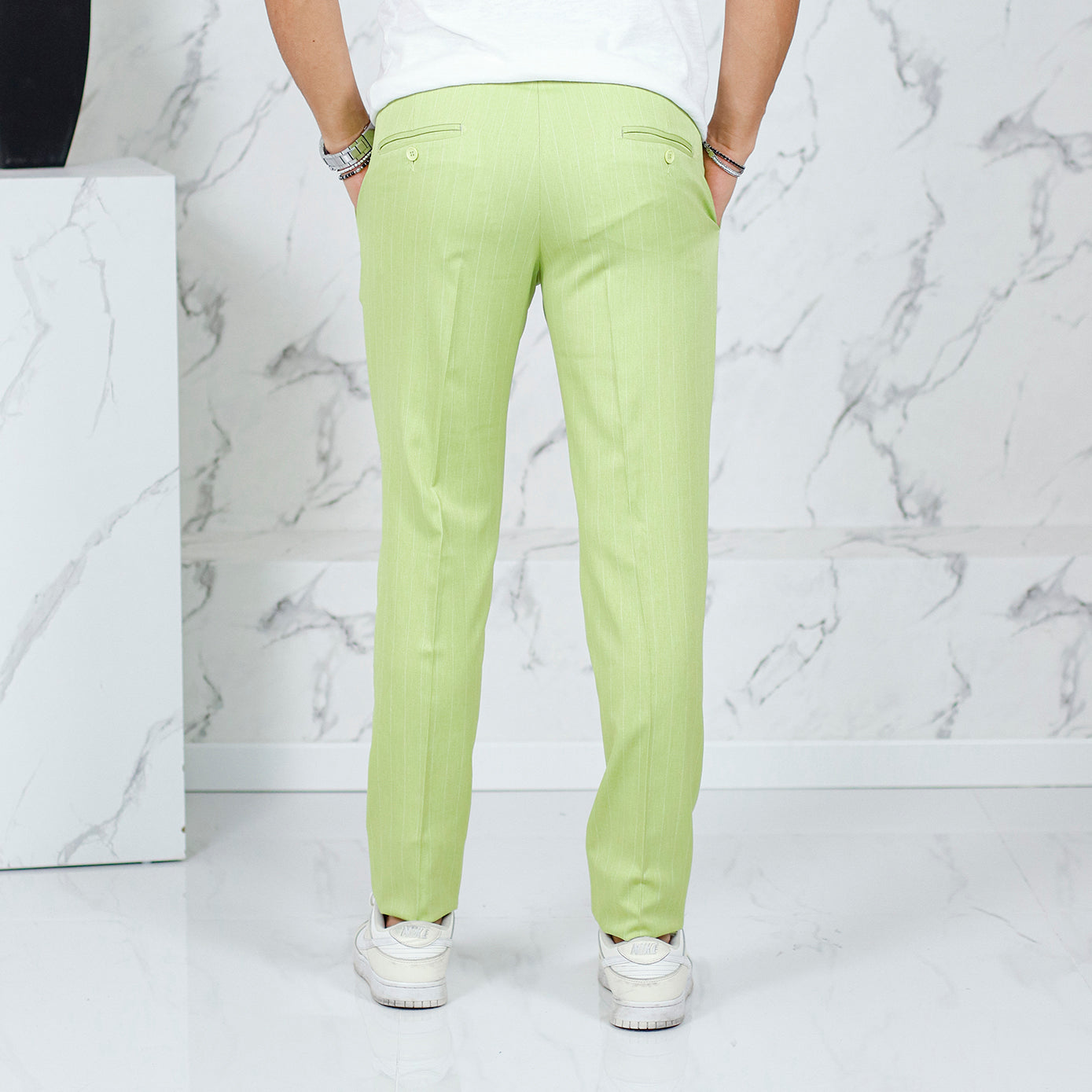 Abito sartoriale MADE IN ITALY lime