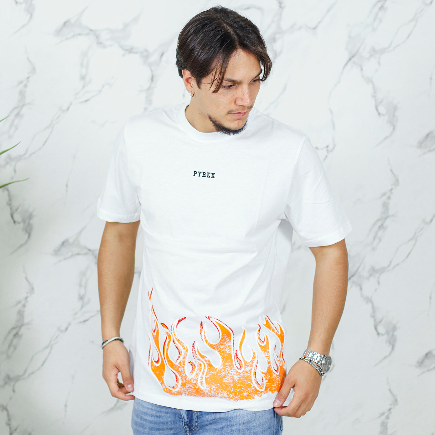 T-shirt PYREX