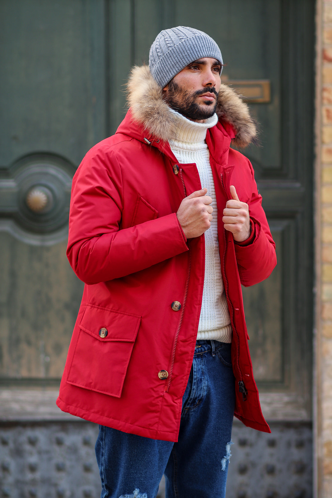 Giubbotto simile al outlet woolrich