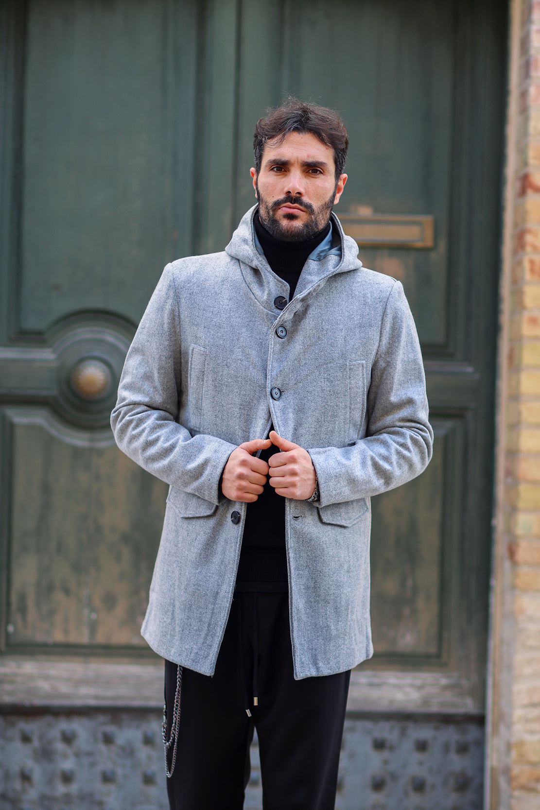 Cappotto cappuccioSPECIAL PRICE